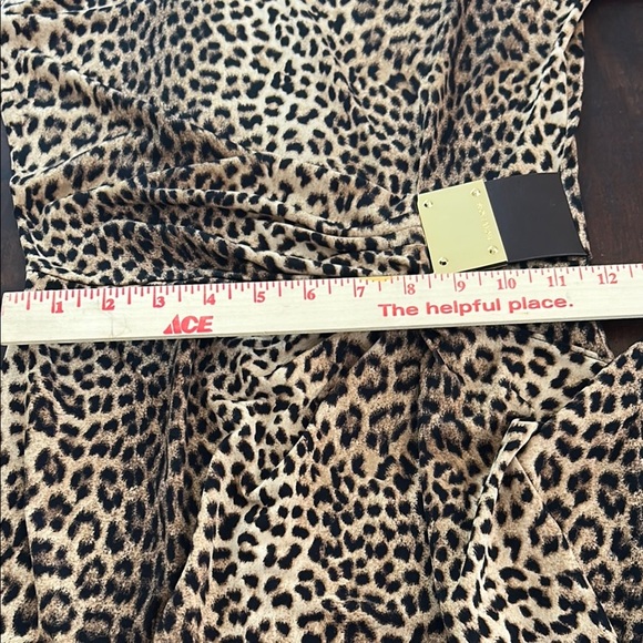 MICHAEL Michael Kors Leopard Print Midi Dress - Picture 8 of 11